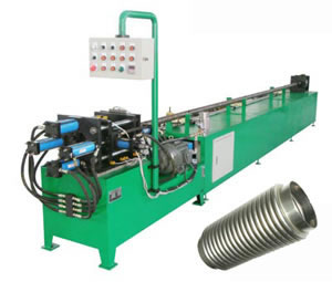 Corrugated Steel Pipe Forming Machine