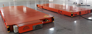 Платформа на воздушной подушке для внутризаводской транспортировки до 200 тон
