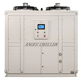 Воздушное охлаждение (2 компрессора) AGS-ADH
