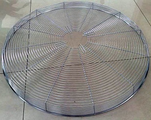 Линия для производства защитной решётки вентилятора