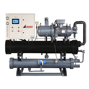 Водяное охлаждение (1 компрессор) AGS-WSH