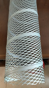 Станок по изготовлению спиральной фильтровальной сетки накаткой